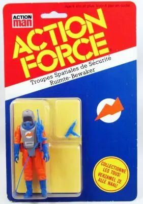 Action Force - Force Galactique - Troupes Spatiales de S�curit� \ Hawkwind\ 