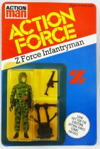 Action Force - Force Z - Infanterie de la Force Z