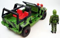 Action Force - Force Z - Jeep & Wheels