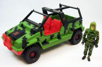 Action Force - Force Z - Jeep & Wheels