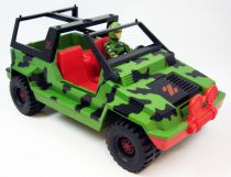 Action Force - Force Z - Jeep & Wheels