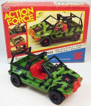 Action Force - Force Z - Jeep & Wheels