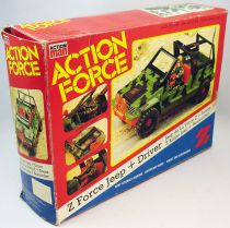 Action Force - Force Z - Jeep & Wheels