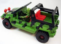 Action Force - Force Z - Jeep & Wheels