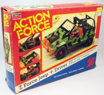 Action Force - Force Z - Jeep & Wheels