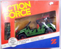 Action Force - Force Z - Jeep & Wheels