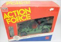 Action Force - Force Z - Jeep & Wheels