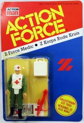 Action Force - Force Z - M�decin de la Force Z \ Doc\ 