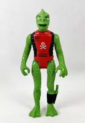 Action Force - Les Envahisseurs - Le Major Noir (Black Major) - Palitoy - Sans Boîte