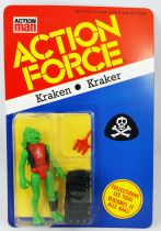 Action Force - Les Envahisseurs - Kraken