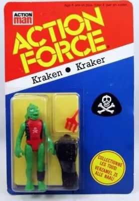 Action Force - Les Envahisseurs - Kraken