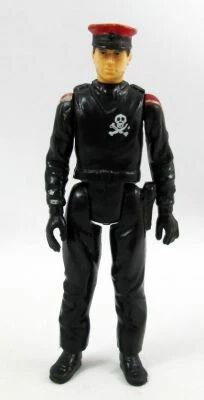 Action Force - Les Envahisseurs - Le Major Noir \ Black Major\  (loose)