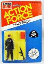 Action Force - Les Envahisseurs - Le Major Noir \ Black Major\ 