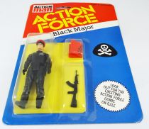 Action Force - Les Envahisseurs - Le Major Noir \ Black Major\ 