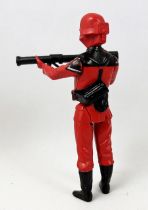 Action Force - Les Envahisseurs - Ombre Rouge \ Red Shadow\  (loose)