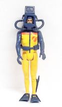 Action Force - Q-Force - Aqua Trooper \ Shark\  (loose)