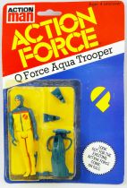 Action Force - Q-Force - Aqua Trooper \ Shark\ 