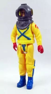 Action Force - Q-Force - Deep Sea Defender \ Leviathan\  (loose)