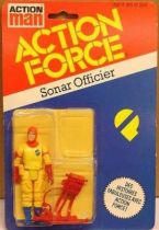 Action Force - Q-Force - Sonar Officer