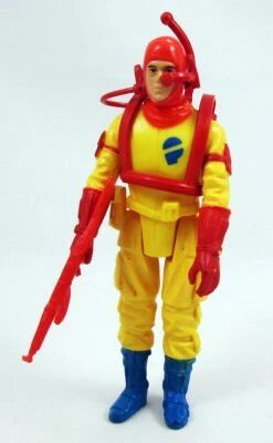 Action Force - Q-Force Sonar Officer \ Phones\  (loose)