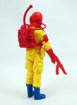 Action Force - Q-Force Sonar Officer \ Phones\  (loose)