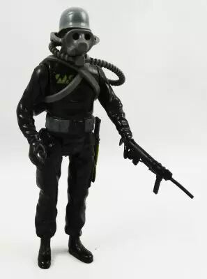 Action Force - S.A.S. - S.A.S. Attack Trooper (loose complete)