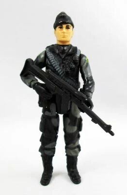 Action Force - S.A.S. - S.A.S. Commando \ Quick Fire\  (loose)