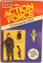 Action Force - S.A.S. Commando