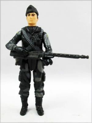 Action Force - S.A.S. Force - Commando S.A.S. \ Quick Fire\  (loose)