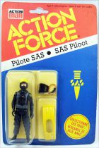 Action Force - S.A.S. Force - Pilote S.A.S.