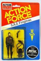 Action Force - S.A.S. Force - Plongeur S.A.S. \ Barracuda\ 