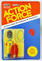 Action Force - Sonar Force - Sonar Leader Deep Sea Defender \ Leviathan\ 