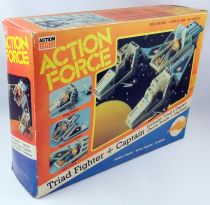 Action Force - Space Force Triad Fighter & Captain Moondancer