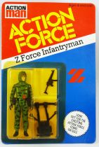 Action Force - Z Force - Z Force Infantryman