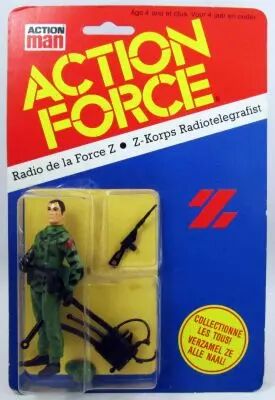Action Force - Z Force - Z Force Radio Operator \ Breaker\ 