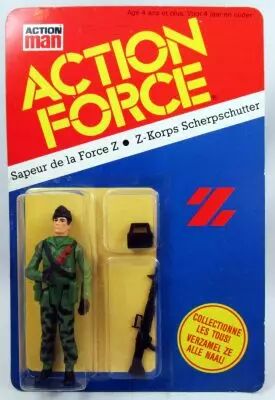 Action Force - Z Force - Z Force Sapper \ Tracker\ 