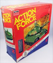 Action Force - Z-Force Battle Tank with Steeler