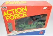 Action Force - Z-Force Jeep & Wheels