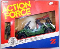 Action Force - Z-Force Jeep & Wheels