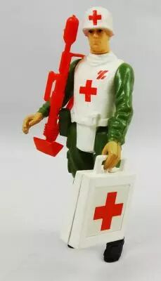 Action Force - Z-Force Medic \ Doc\  (loose complete)