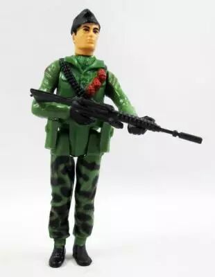 Action Force - Z-Force Sapper \ Tracker\  (loose)