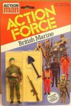Action Force British Marine