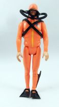 Action Force Frogman (loose)