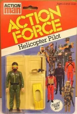 Action Force Helicopter Pilot