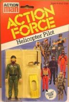 Action Force Helicopter Pilot