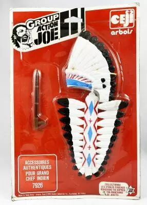 Action Joe - Accessoires pour Grand Chef Indien - Ceji - R�f 7926