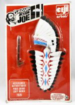 Action Joe - Accessoires pour Grand Chef Indien - Ceji - Réf 7926