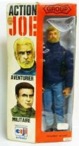 Action Joe - Adventurer (Tom) 1974/77 - Ceji - Ref 2952