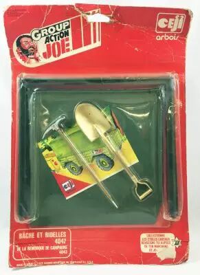 Action Joe - B�che et Ridelles - Ceji - R�f 4047