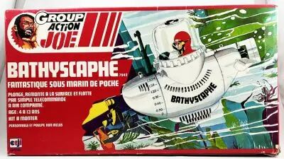 Action Joe - Bathyscaphe - Ceji - R�f 7942 (occasion en boite)